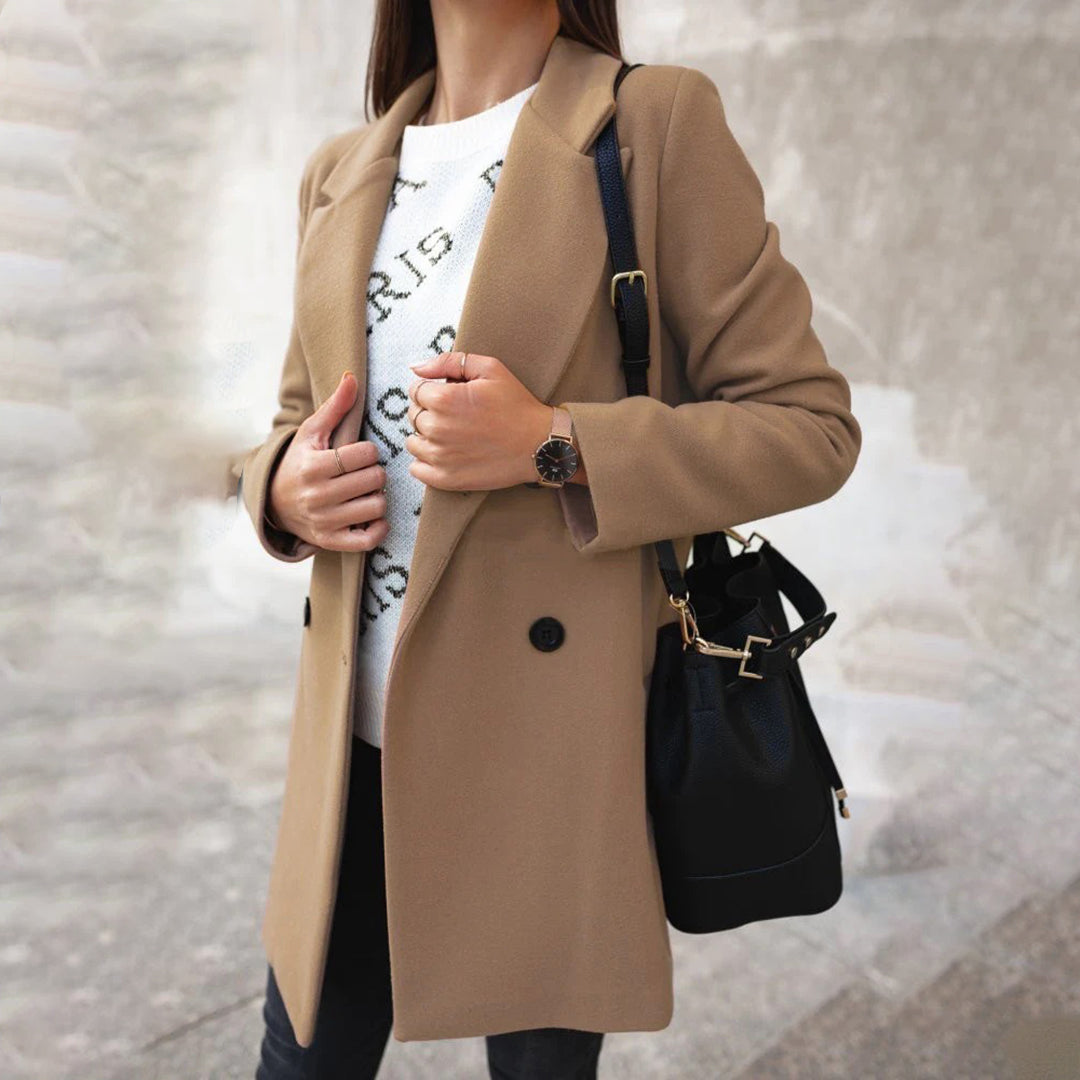 SOLEIL - Luxe Trenchcoat Voor Dames - River Mode