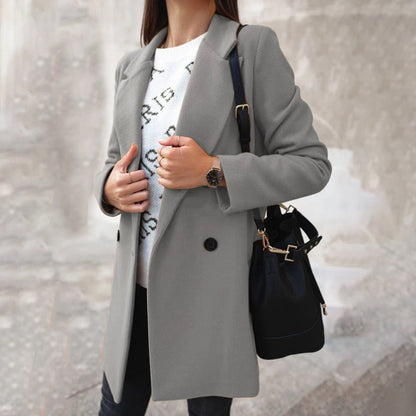 SOLEIL - Luxe Trenchcoat Voor Dames - River Mode