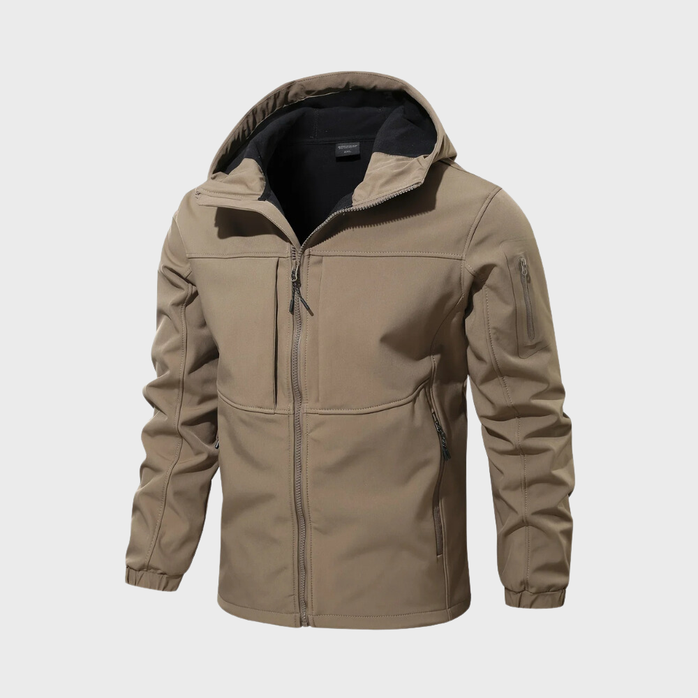 NORMAN | Trendy urban jas met capuchon voor mannen