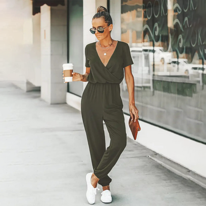 LINA | Trendy en comfortabele casual jumpsuit