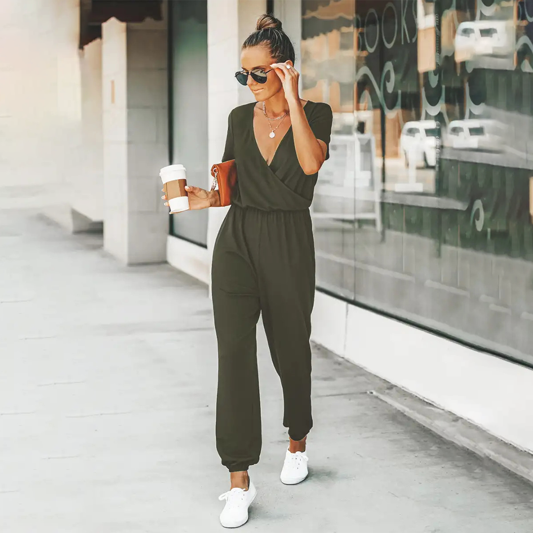 LINA | Trendy en comfortabele casual jumpsuit