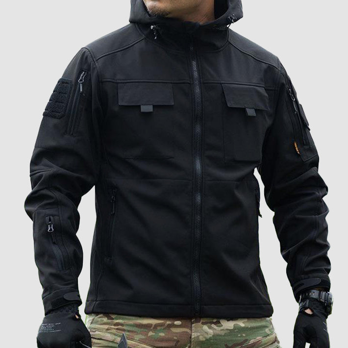 OLE | Guardian Softshell Jas met Tactische Functionaliteit