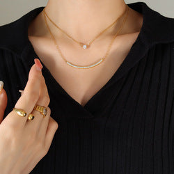 Gouden Ketting Voor Dames || Elegant - River Mode