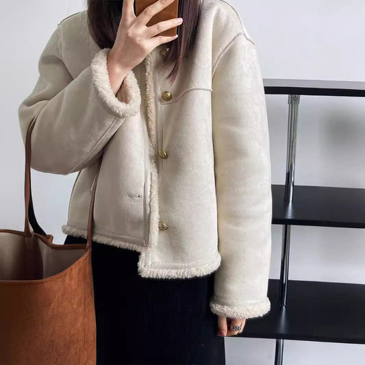 MILA | Elegante Sherpa Jas