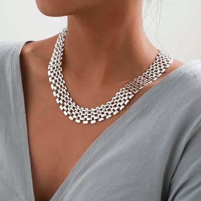 Chocker ketting Voor Dames - River Mode