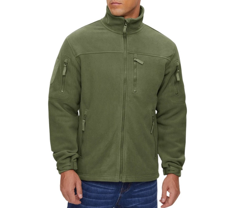 MASEY - Winddichte Fleece Jas Voor Heren - River Mode