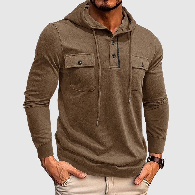 WILHELM | Grant Urban Pulse Hoodie voor de Stad