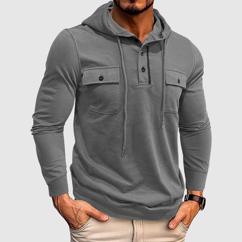 WILHELM | Grant Urban Pulse Hoodie voor de Stad