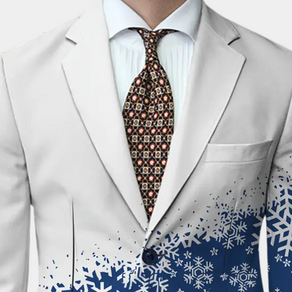 STAN | Elegante Kerstblazer voor Mannen