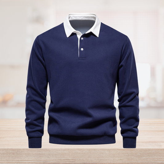 Rubenio | Comfortabele pullover met een tijdloos design