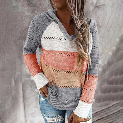 BEAU - Dames Sweater Met V-Hals - River Mode