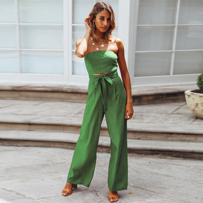 Melanie - Elegante Jumpsuit Voor De Zomer | Dames - River Mode