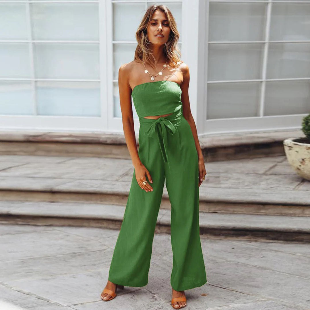 Melanie - Elegante Jumpsuit Voor De Zomer | Dames - River Mode