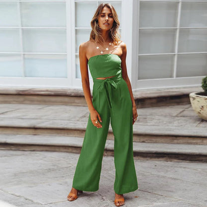 Melanie - Elegante Jumpsuit Voor De Zomer | Dames - River Mode