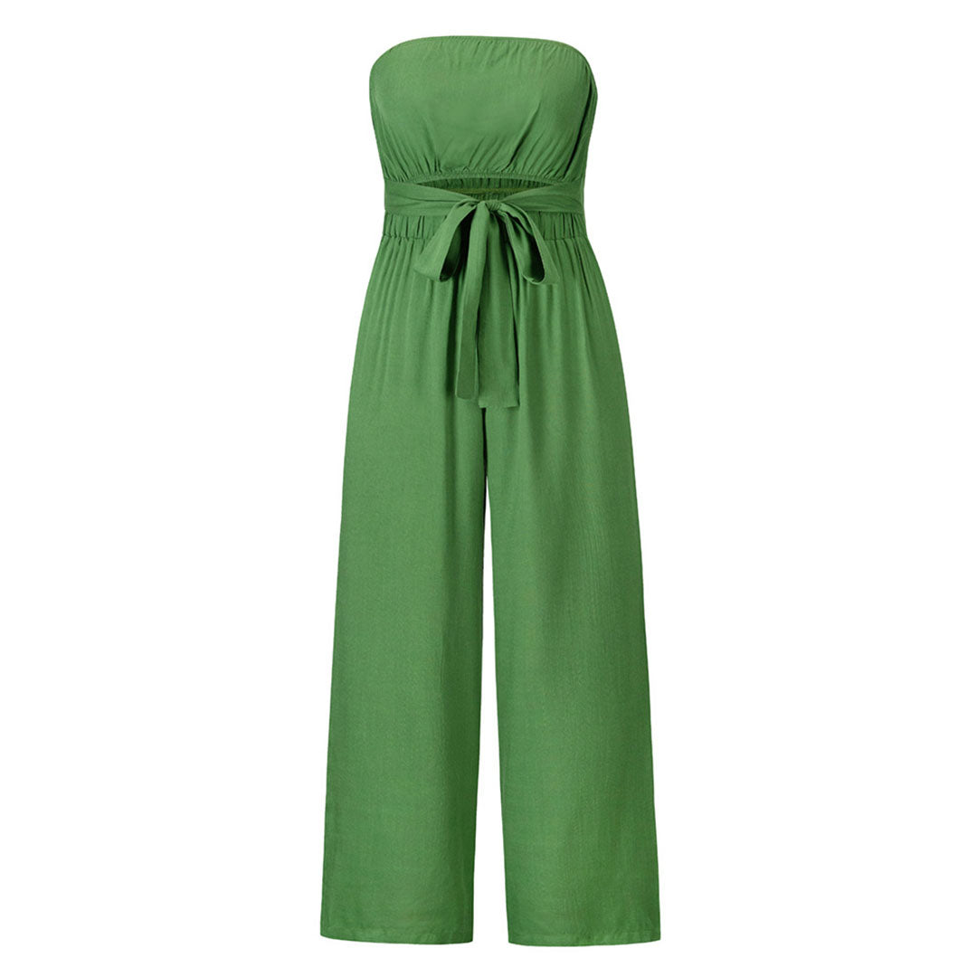 Melanie - Elegante Jumpsuit Voor De Zomer | Dames - River Mode