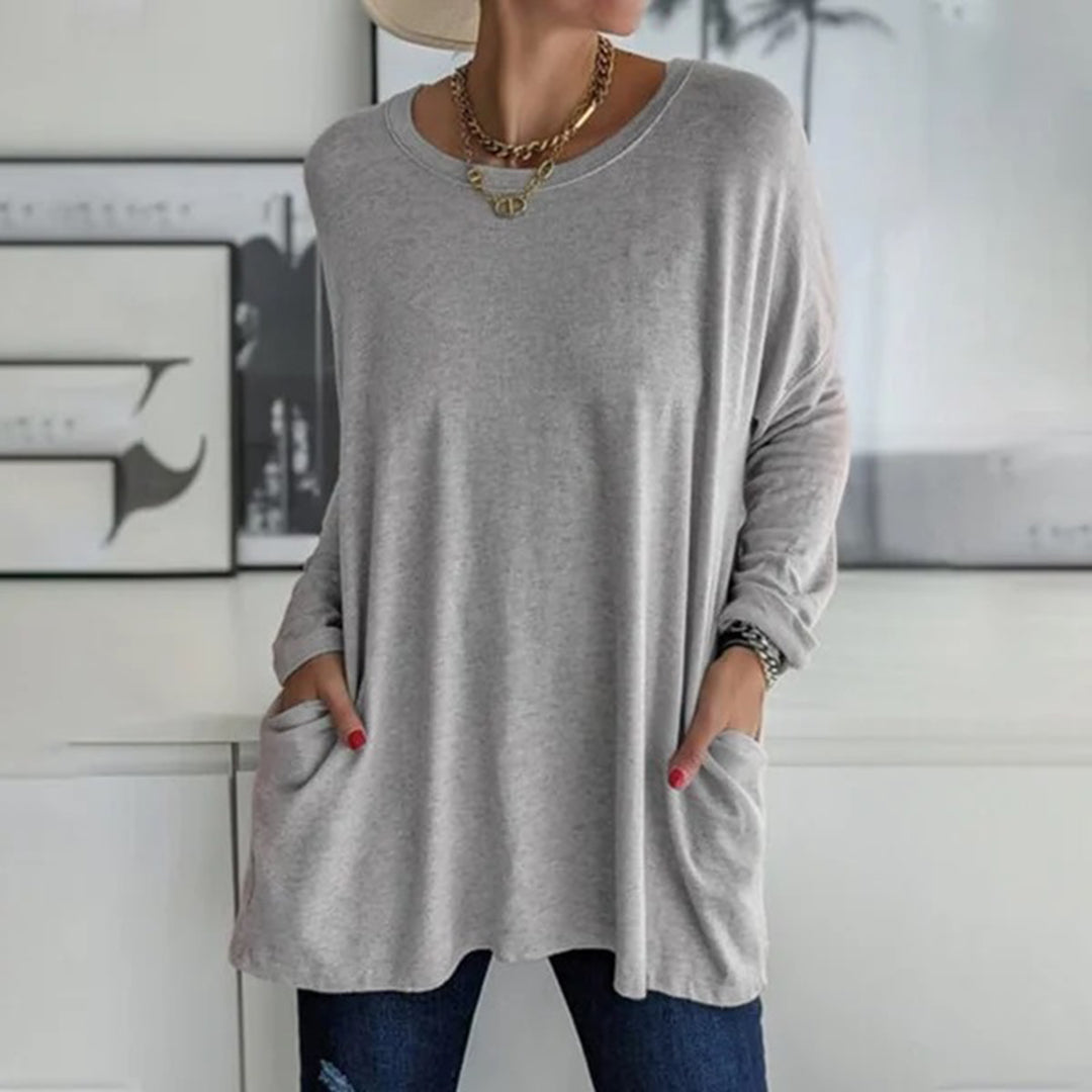 FLORENCE | Modieuze blouse met een relaxte pasvorm