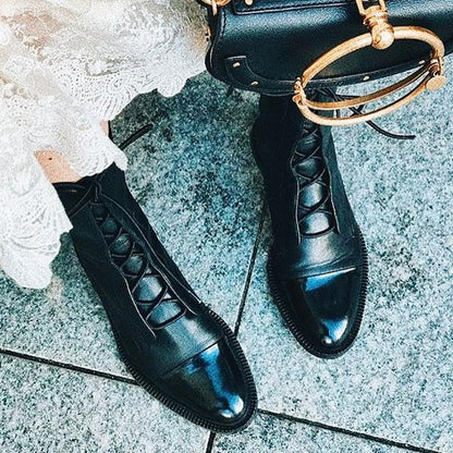 Olivia | Elegante Bottines met Hakken