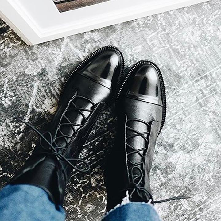 Olivia | Elegante Bottines met Hakken