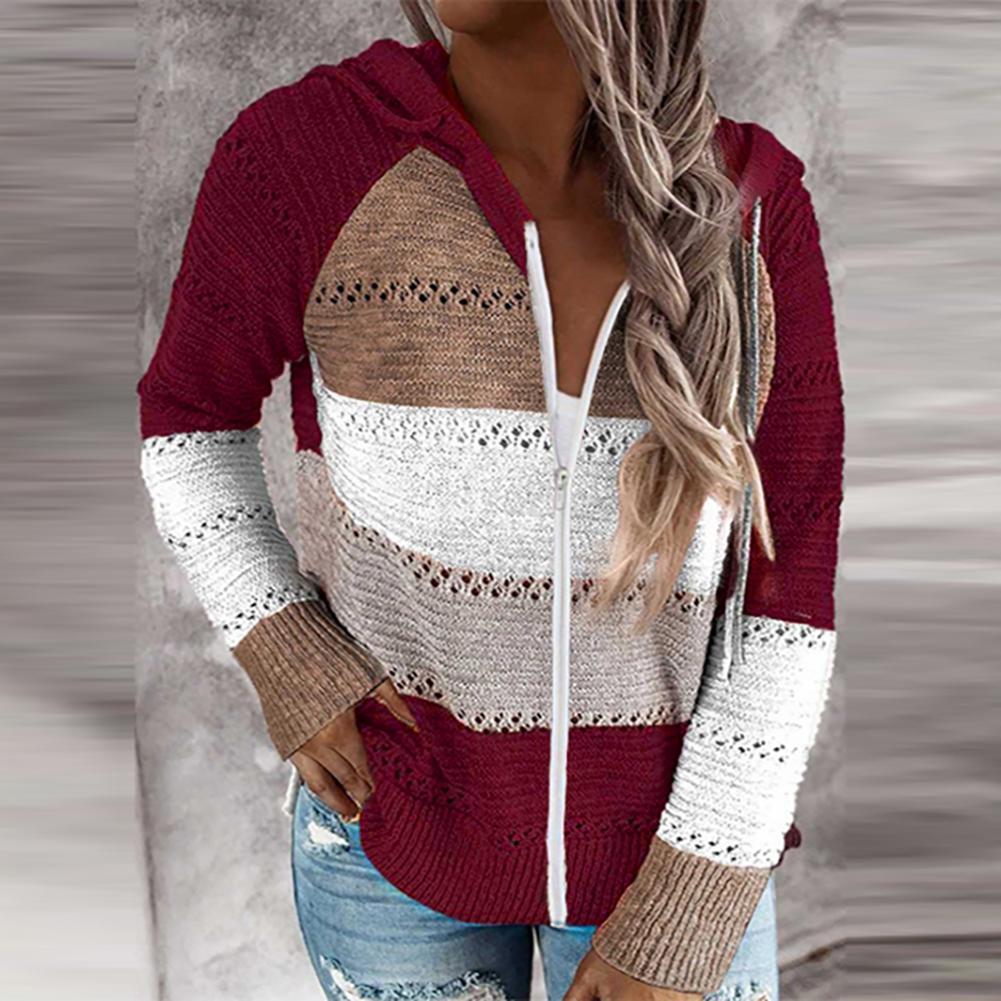 BEAU - Dames Sweater Met V-Hals - River Mode