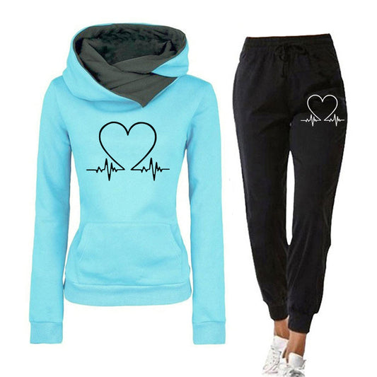 KYRA - Comofortabel Dames Joggingspak - River Mode