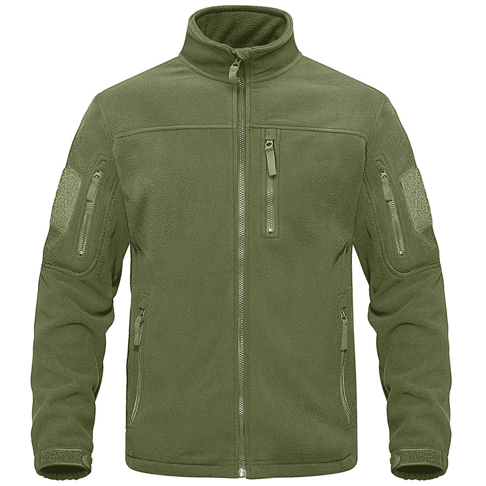 MASEY - Winddichte Fleece Jas Voor Heren - River Mode