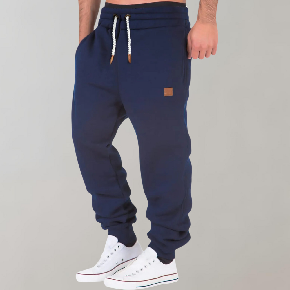 RENZO - Comfortabele Heren Joggingsbroek - River Mode