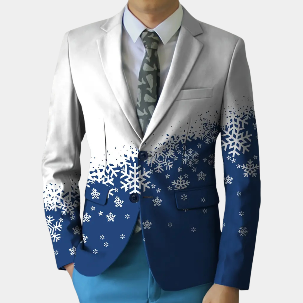 STAN | Elegante Kerstblazer voor Mannen