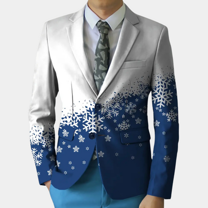 STAN | Elegante Kerstblazer voor Mannen