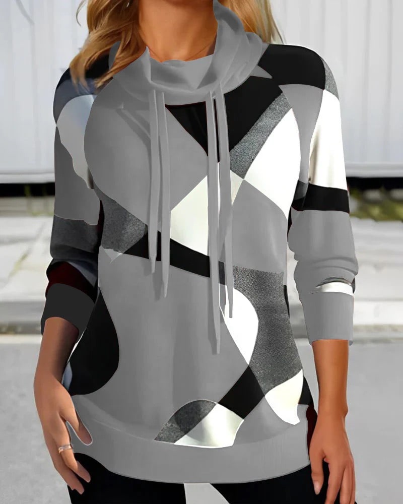 MADELEIN - Dames Hoodie Meerere Kleuren