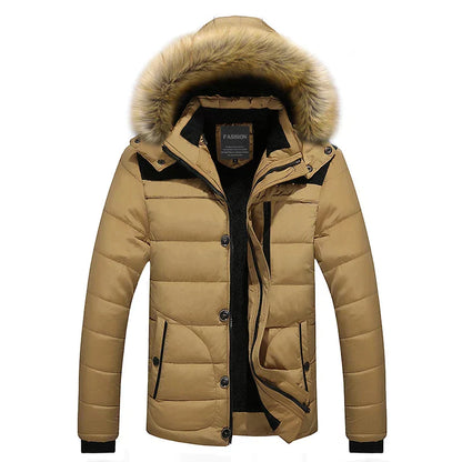 MADINO | Heren Parka Winterjas