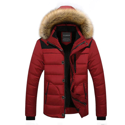 MADINO | Heren Parka Winterjas