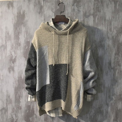 KAYRO - Gebreide Heren Hoodie