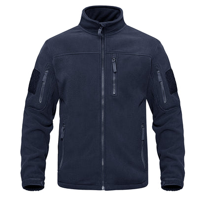 MASEY - Winddichte Fleece Jas Voor Heren - River Mode