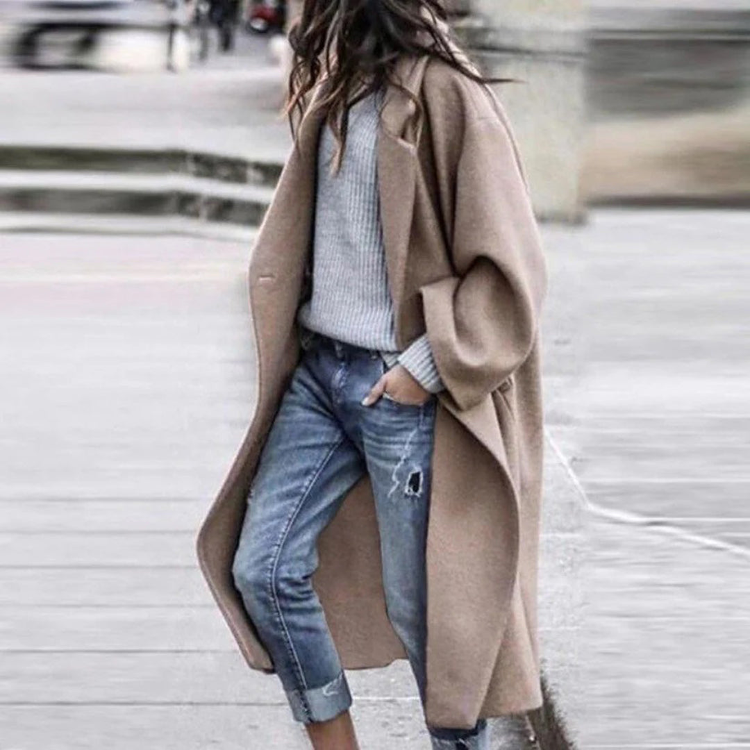 SIMONE - Trenchcoat Voor De Winter - River Mode