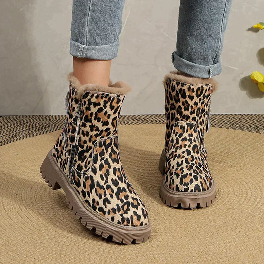 Zoë | Stijlvolle Leoparden Bottes