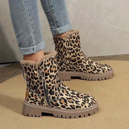 Zoë | Stijlvolle Leoparden Bottes