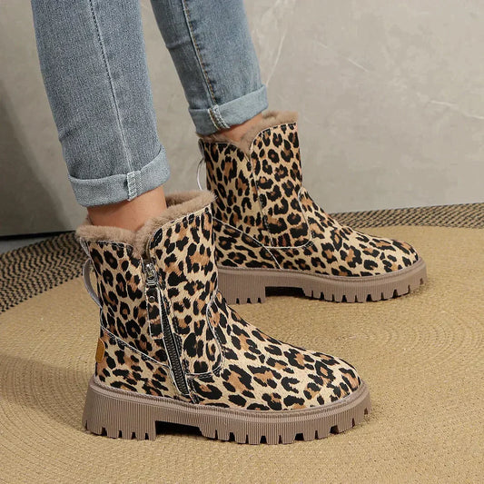 Zoë | Stijlvolle Leoparden Bottes