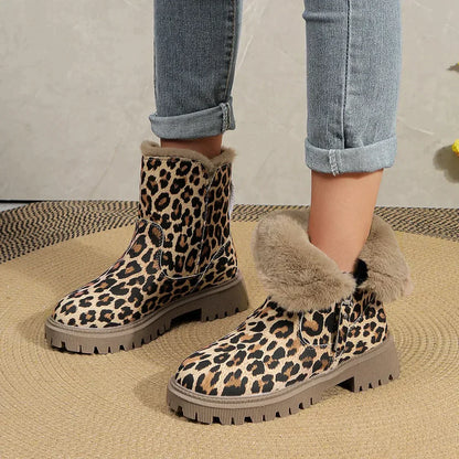 Zoë | Stijlvolle Leoparden Bottes