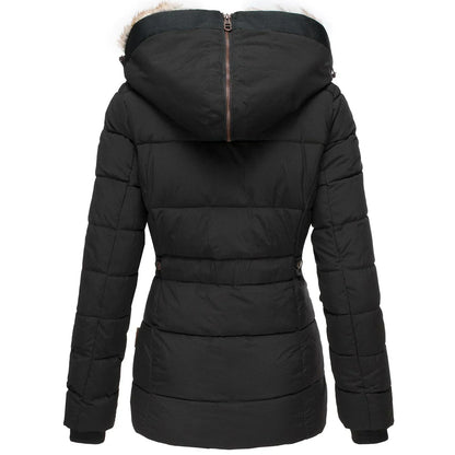 JOANNE | Warme Winterjas Met Bontvoering Voor Dames - River Mode