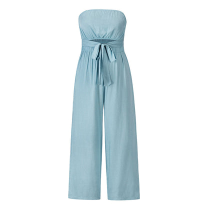 Melanie - Elegante Jumpsuit Voor De Zomer | Dames - River Mode