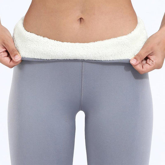 SOLINA - Dames Fleece Legging Voor De WINTER - River Mode