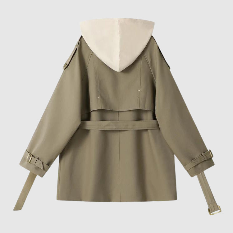 YVETTE | Valentina Ross Flow Trenchcoat voor Elegantie