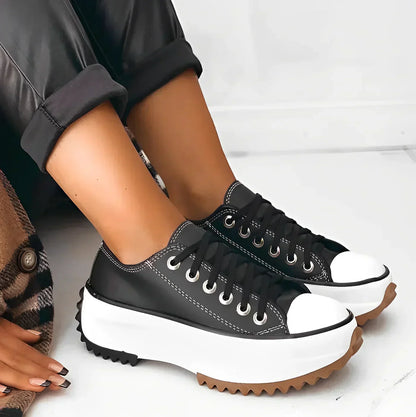 Lieke | Orthopedische platform sneakers