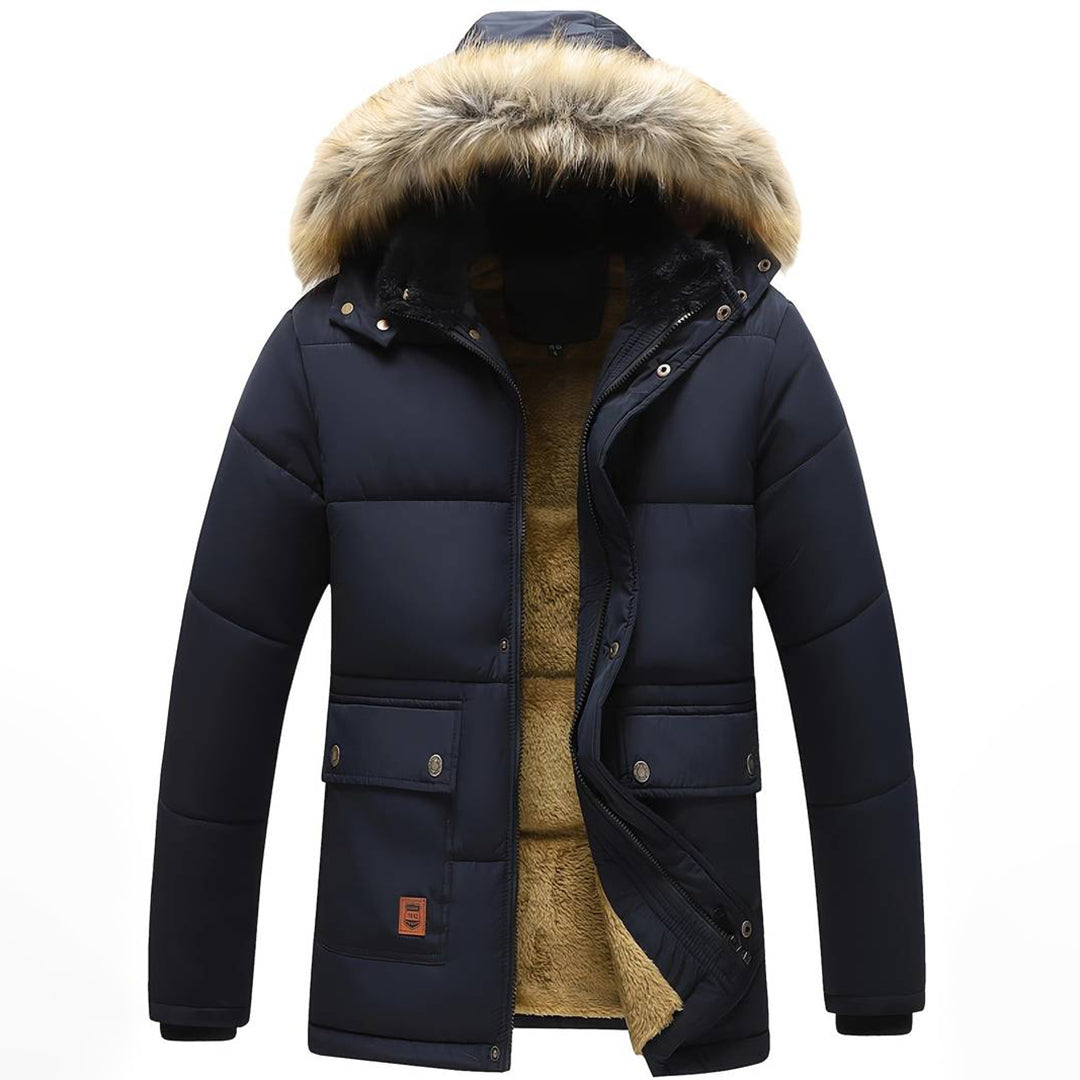 JORDAN - Heren Parka Winterjas - River Mode