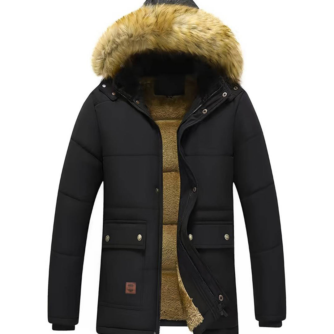 JORDAN - Heren Parka Winterjas - River Mode