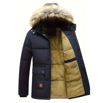 JORDAN - Heren Parka Winterjas - River Mode