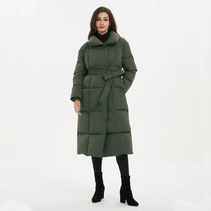 JANICE - Lange Winterjas Voor Dames - River Mode