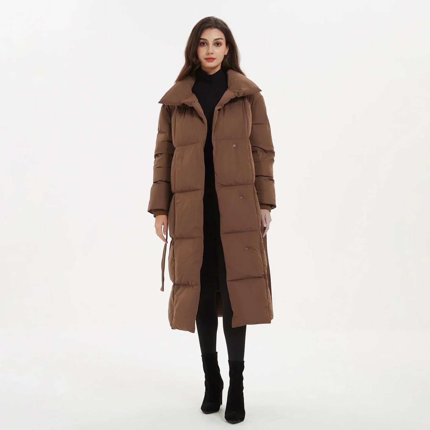 JANICE - Lange Winterjas Voor Dames - River Mode