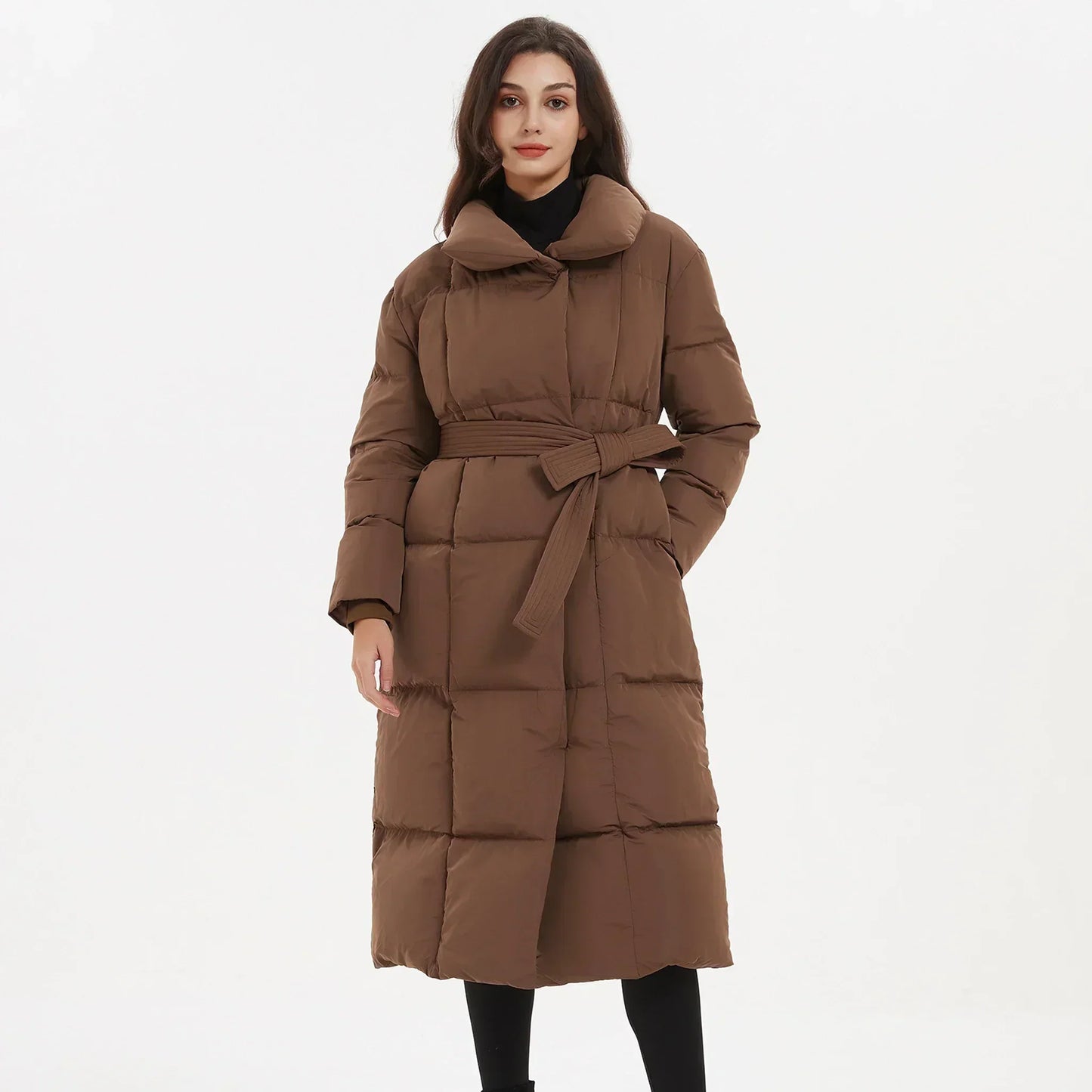 JANICE - Lange Winterjas Voor Dames - River Mode