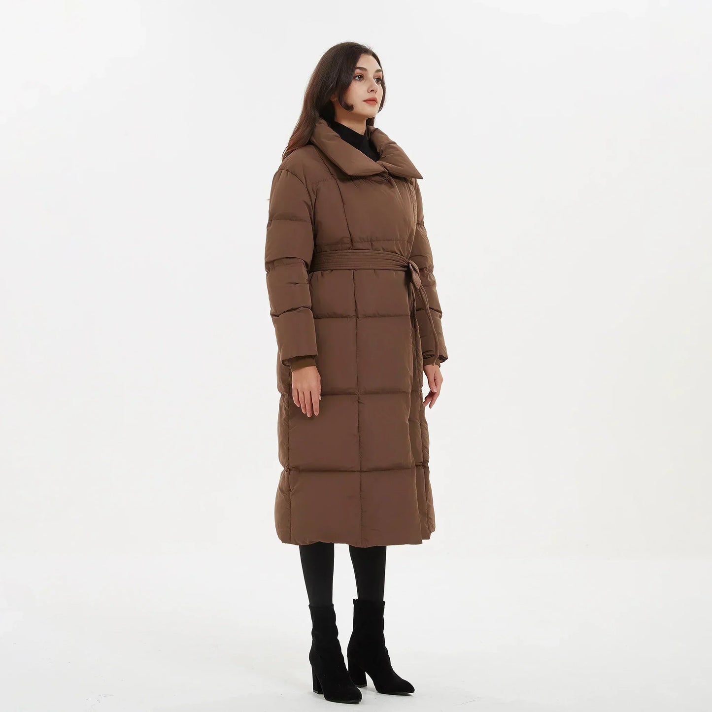 JANICE - Lange Winterjas Voor Dames - River Mode